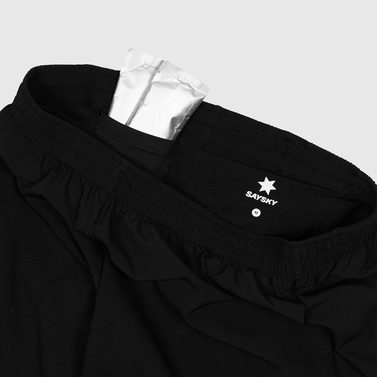 SAYSKY PACE SHORT 5" BLACK