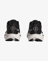 HOKA CLIFTON 10 BLACK WHITE HOMBRE