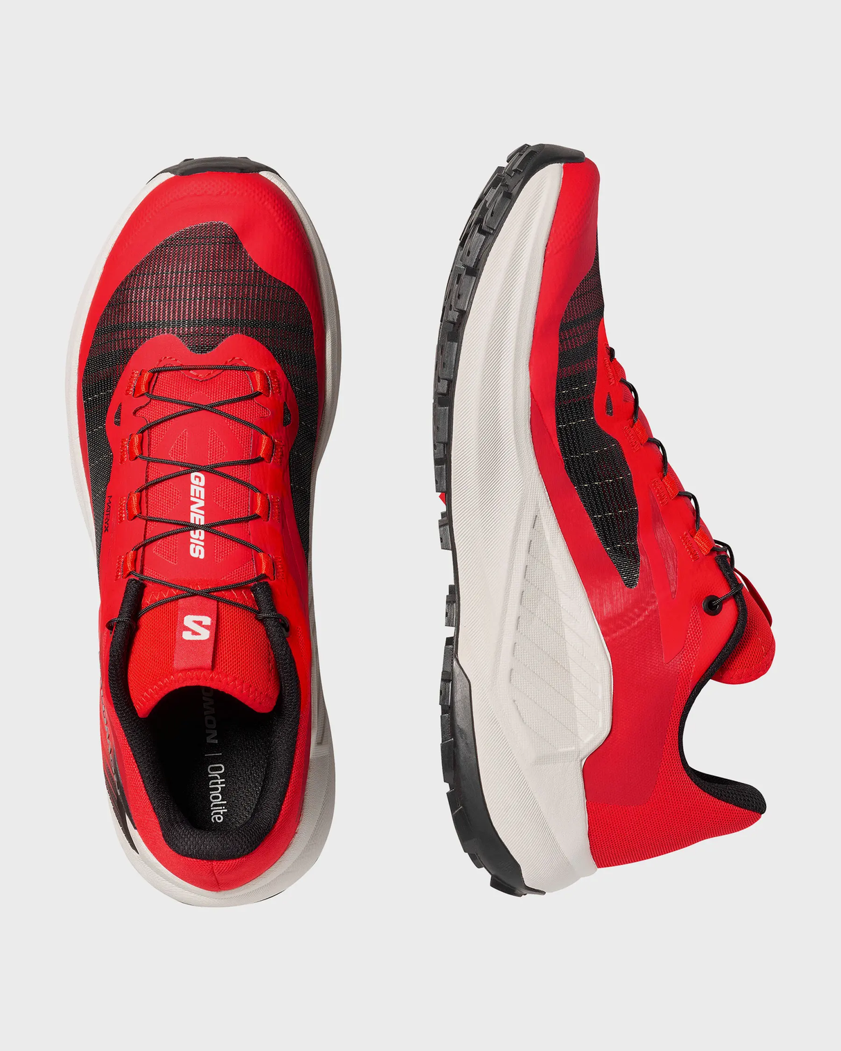 SALOMON GENESIS FIERY RED LAVA FALLAS