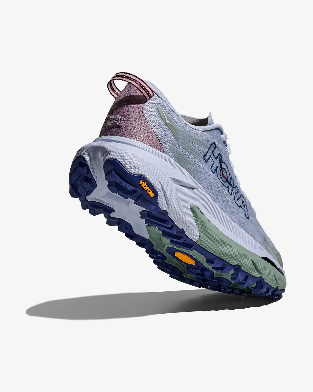 HOKA MAFATE 5 AMBIENT BLUE ROSEMARY MUJER