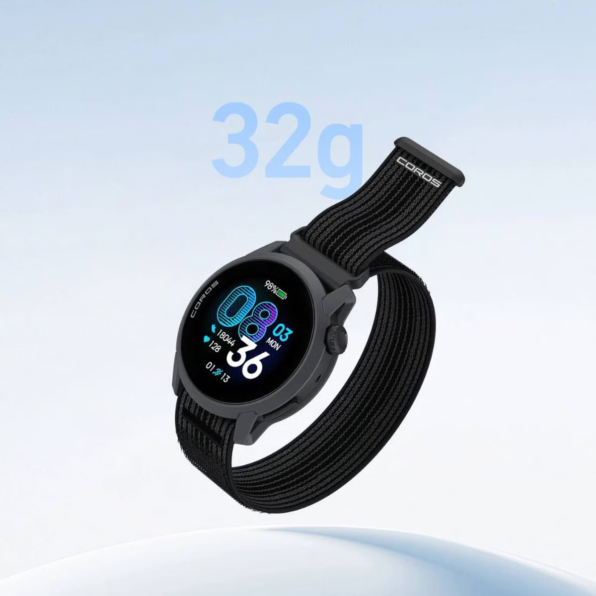 COROS PACE 4 NYLON BLACK
