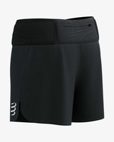 COMPRESSPORT TRAIL RACING SHORT BLACK MUJER