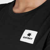 SAYSKY CLEAN COMBAT PRO T SHIRT BLACK MUJER