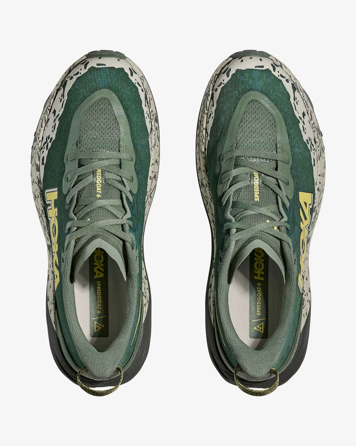 HOKA SPEEDGOAT 6 GREEN HOMBRE