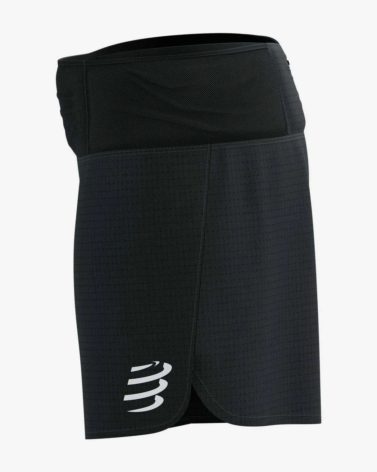 COMPRESSPORT TRAIL RACING SHORT BLACK MUJER