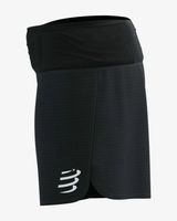 COMPRESSPORT TRAIL RACING SHORT BLACK MUJER