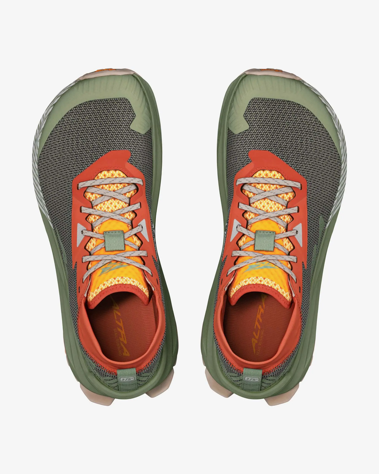 ALTRA OLYMPUS 275 GRAY ORANGE HOMBRE