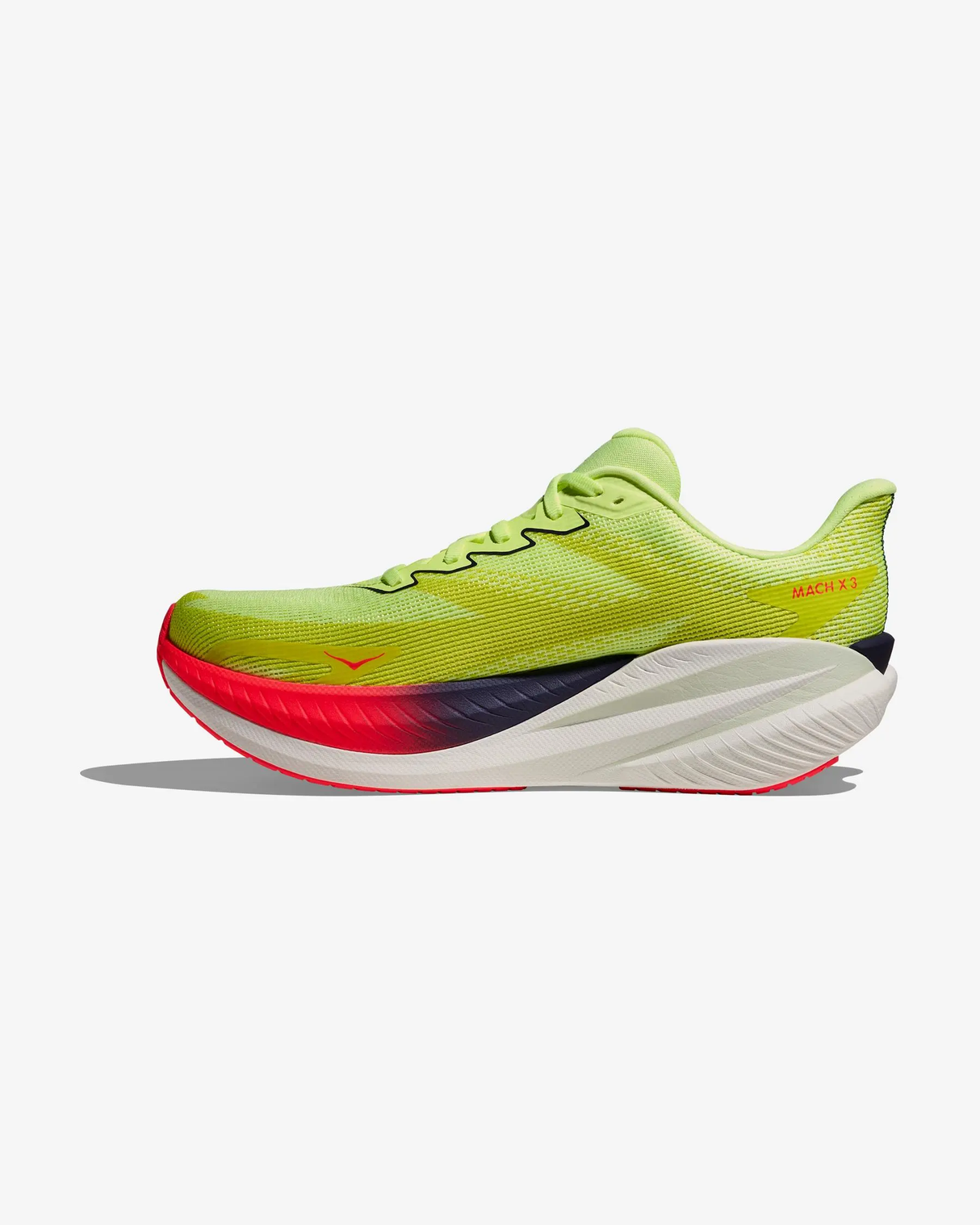 HOKA MACH X3 NEON YUZU HOMBRE