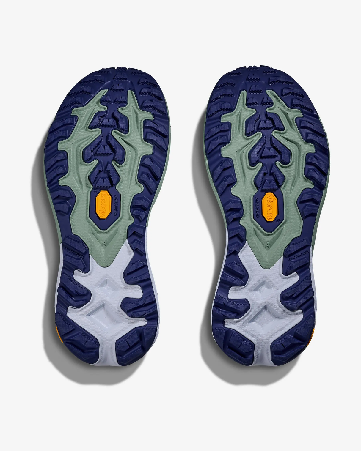 HOKA MAFATE 5 AMBIENT BLUE ROSEMARY MUJER