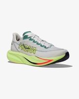HOKA MACH 7 WHITE NEON HOMBRE