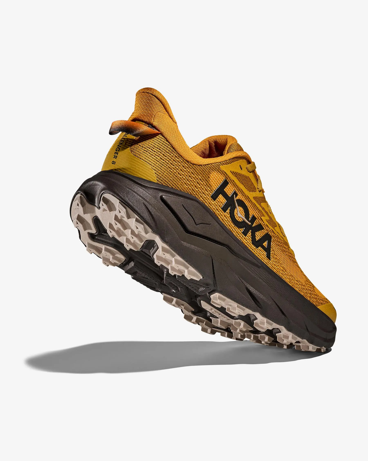HOKA CHALLENGER 8 MUSTARD SEED BLACK HOMBRE