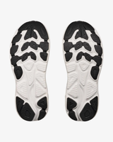 HOKA CLIFTON 10 BLACK WHITE HOMBRE