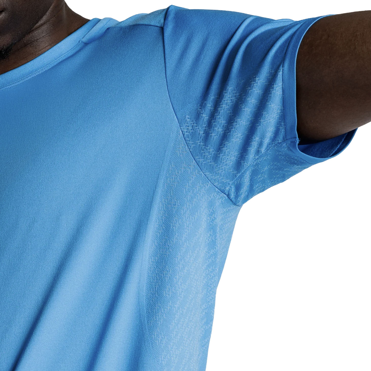 X BIONIC RUN DISCOVER SHIRT ETERNAL ICE HOMBRE
