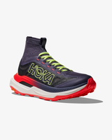 HOKA TECTON X 3 SQUID INK/NEON FLAME