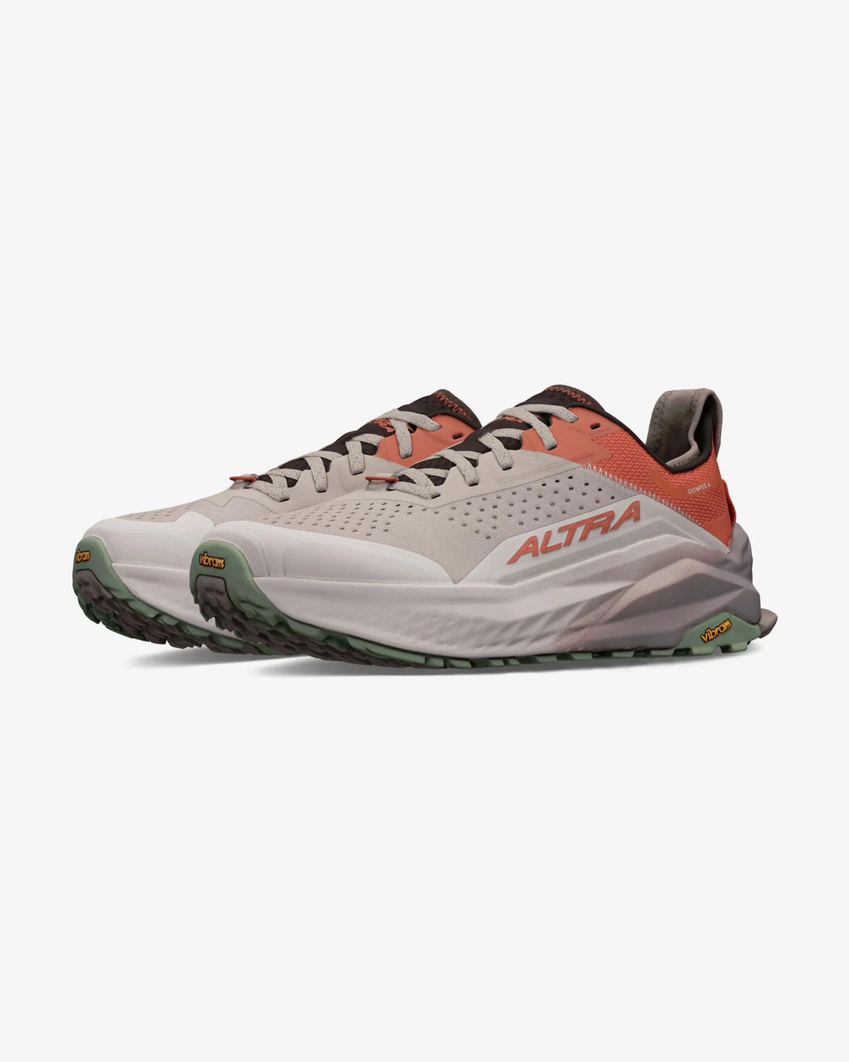 ALTRA  OLYMPUS 6 ORANGE CLAY HOMBRE