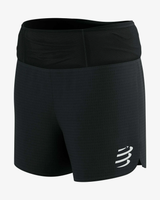 COMPRESSPORT TRAIL RACING SHORT BLACK MUJER