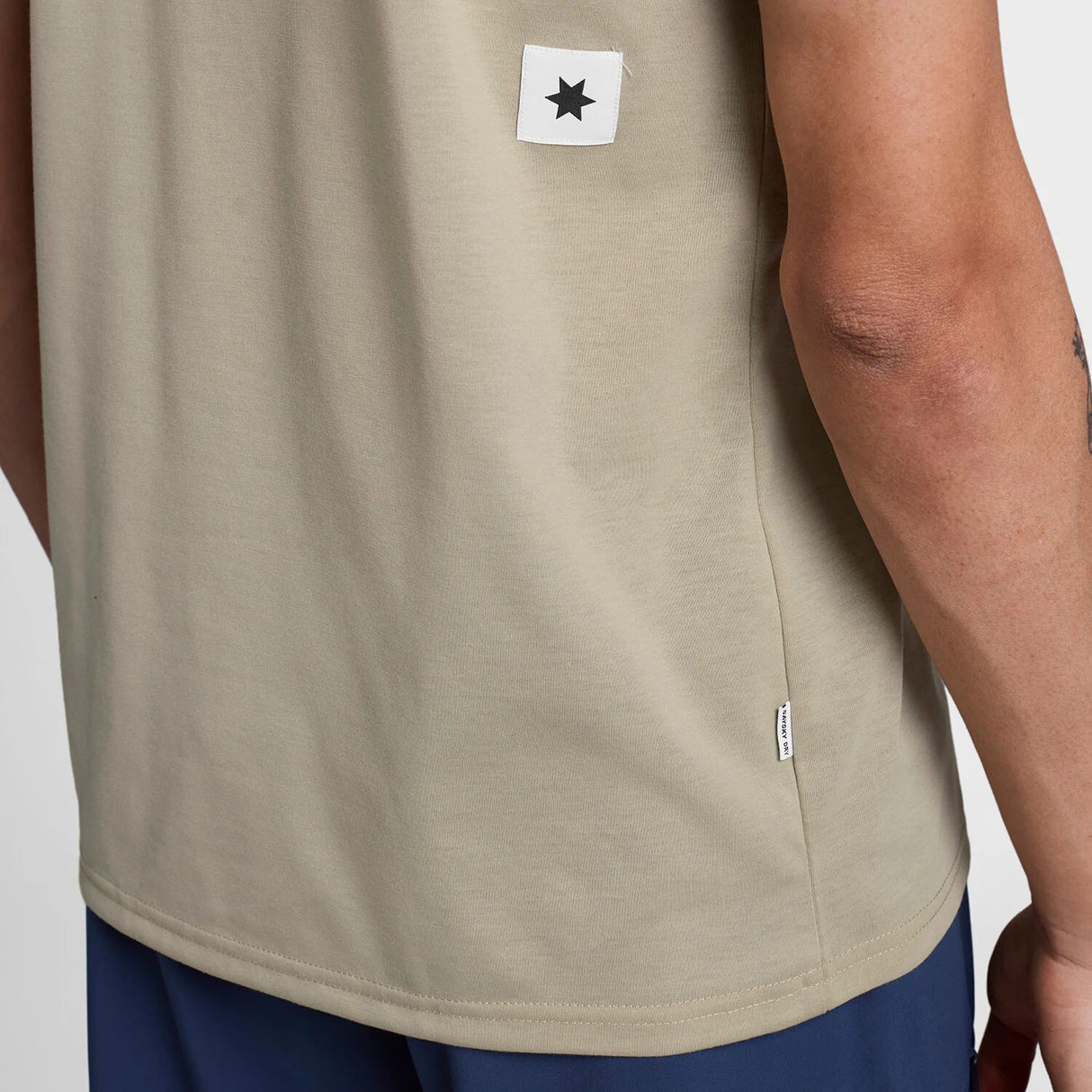 SAYSKY CLEAN MOTION T-SHIRT BEIGE