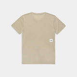 SAYSKY CLEAN MOTION T-SHIRT BEIGE