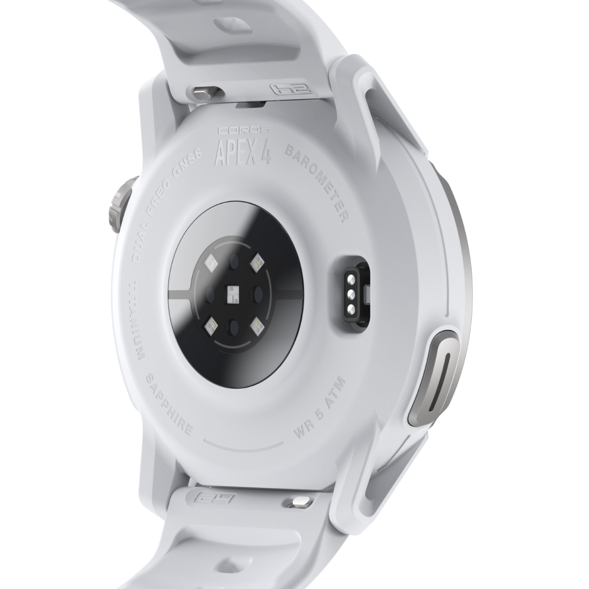 COROS APEX 4 46MM WHITE