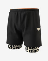 DYNAFIT TRAIL 2IN1 SHORTA BLACK OUT HOMBRE