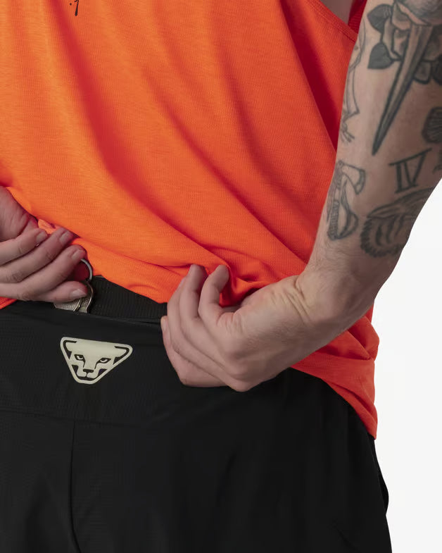 DYNAFIT TRAIL 2IN1 SHORTA BLACK OUT HOMBRE