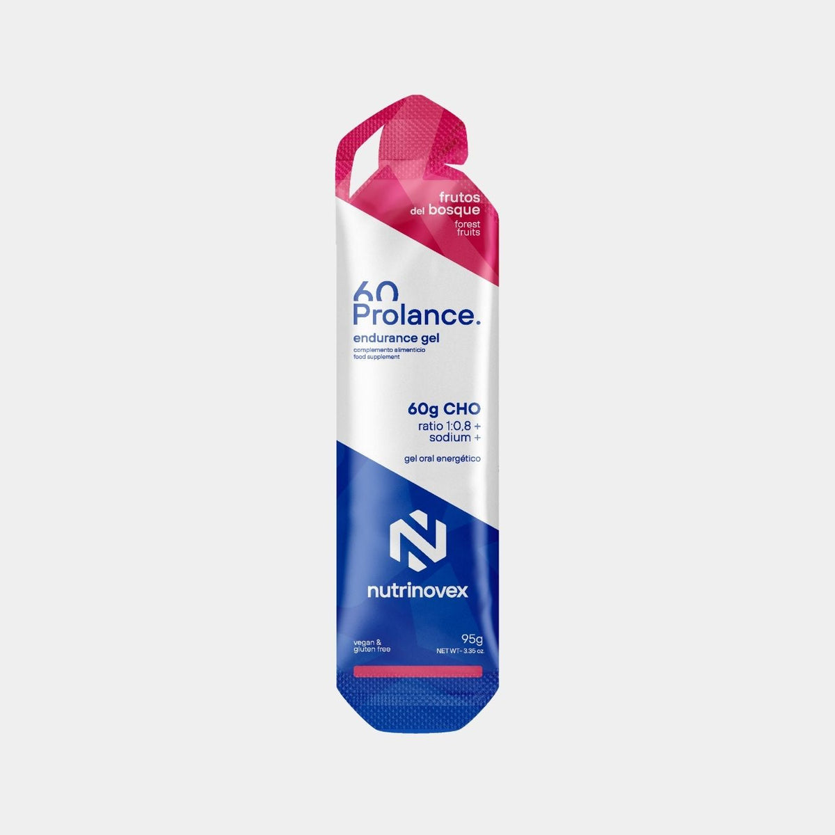 NUTRINOVEX PROLANCE 60 GEL FRUTOS DEL BOSQUE