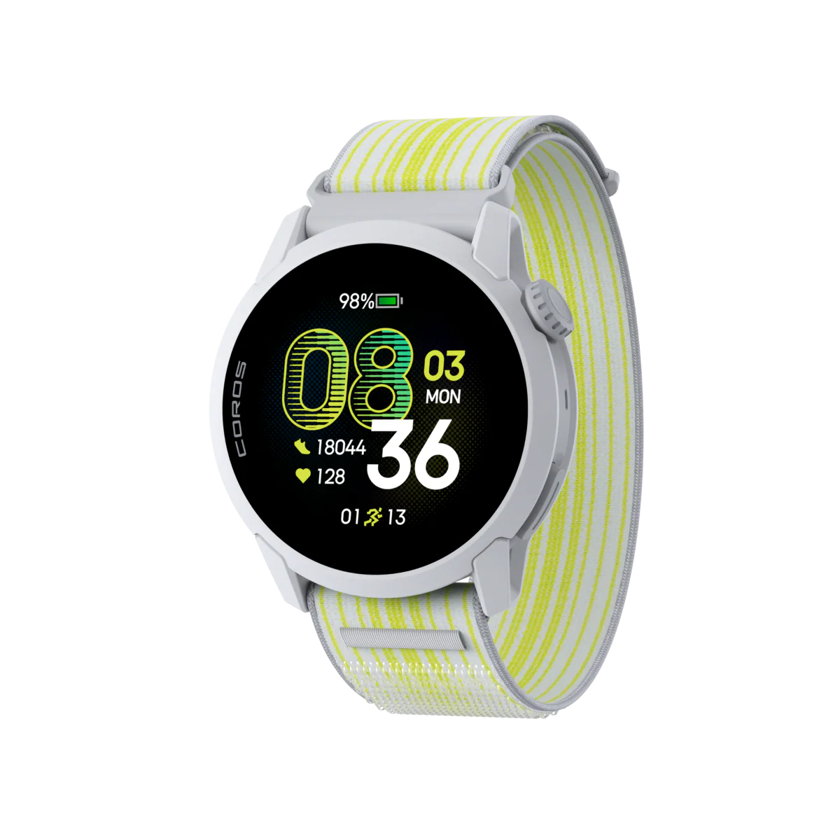 COROS PACE 4 NAILON WHITE