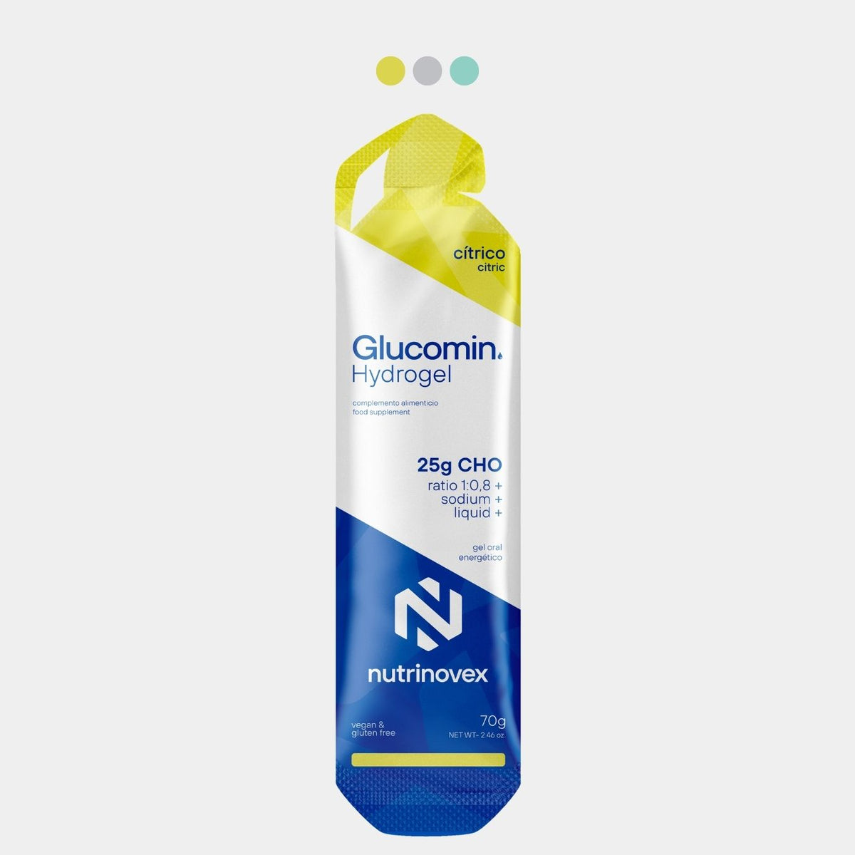 NUTRINOVEX GLUCOMIN HYDRO CITRICO
