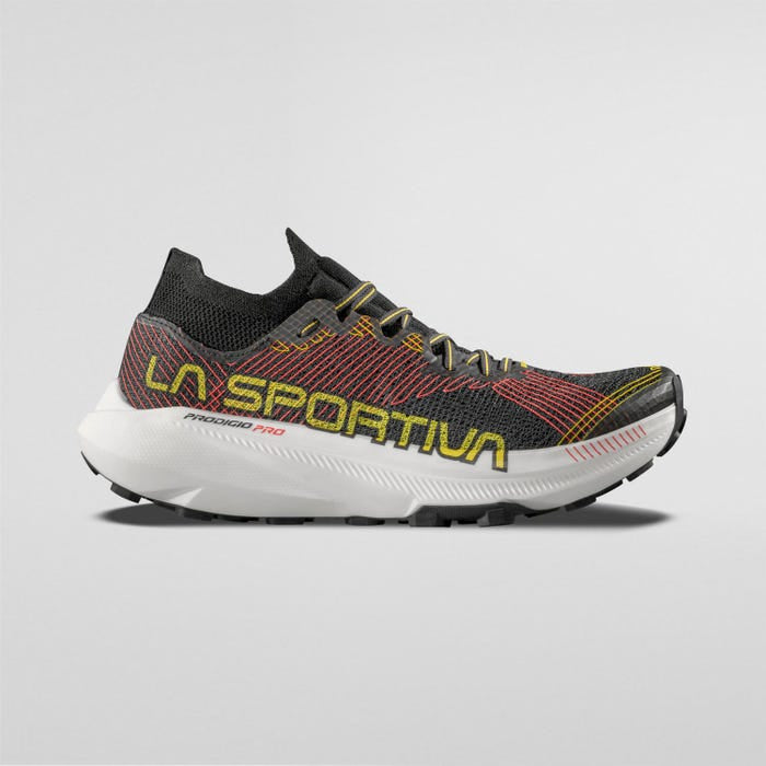 LA SPORTIVA PRODIGIO PRO BLACK YELLOW HOMBRE