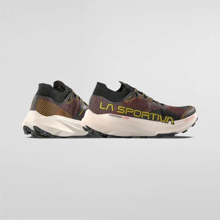 LA SPORTIVA PRODIGIO PRO BLACK YELLOW HOMBRE