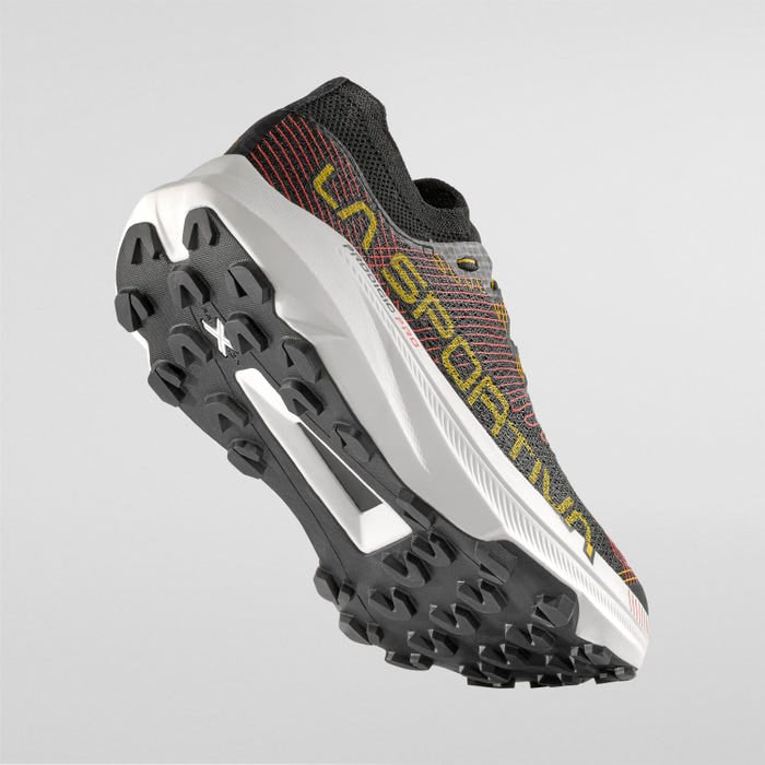 LA SPORTIVA PRODIGIO PRO BLACK YELLOW HOMBRE