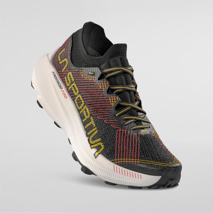 LA SPORTIVA PRODIGIO PRO BLACK YELLOW HOMBRE