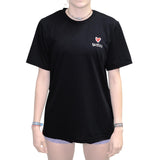 SAYSKY STATEMENT MOTIONT T SHIRT BLACK