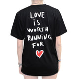 SAYSKY STATEMENT MOTIONT T SHIRT BLACK