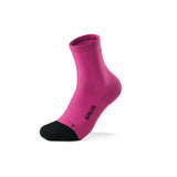 KAILAS MID CUT TRAIL RUNNING SOCKS UNISEX ELECTRIC PINK
