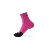 KAILAS MID CUT TRAIL RUNNING SOCKS UNISEX ELECTRIC PINK