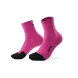 KAILAS MID CUT TRAIL RUNNING SOCKS UNISEX ELECTRIC PINK