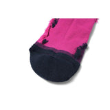 KAILAS MID CUT TRAIL RUNNING SOCKS UNISEX ELECTRIC PINK