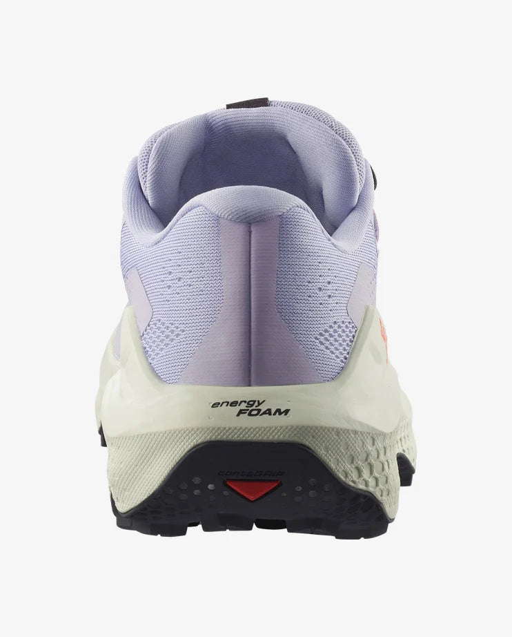 SALOMON ULTRA GLIDE 3 COSMIC SKY ICILE NEON FLAME MUJER