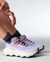 SALOMON ULTRA GLIDE 3 COSMIC SKY ICILE NEON FLAME MUJER