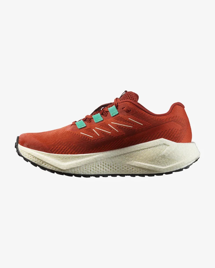 SALOMON AERO BLAZE 3 GRVL BUNRT OCHRE VAINILLA MUJER