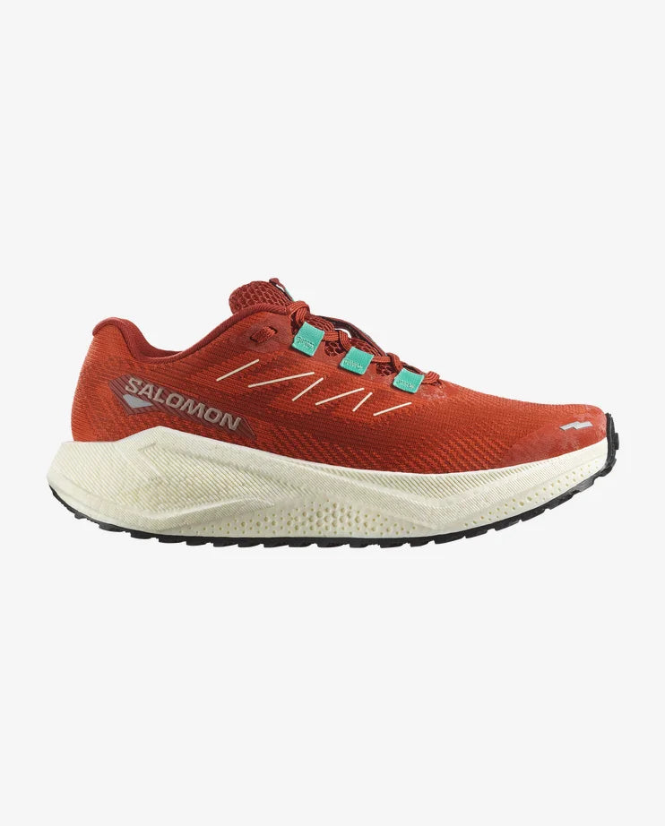 SALOMON AERO BLAZE 3 GRVL BUNRT OCHRE VAINILLA MUJER