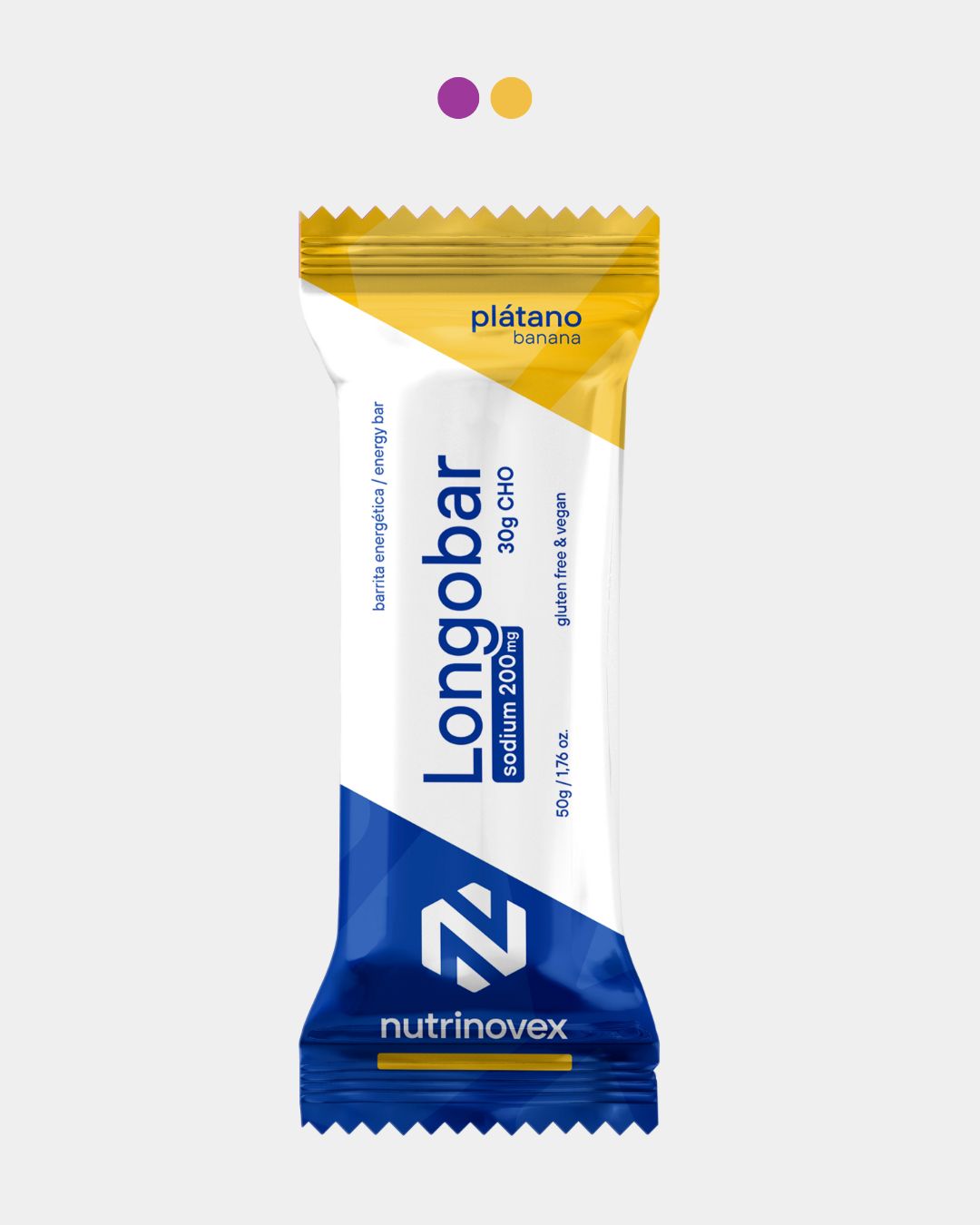 NUTRINOVEX LONGOBAR CHEESECAKE