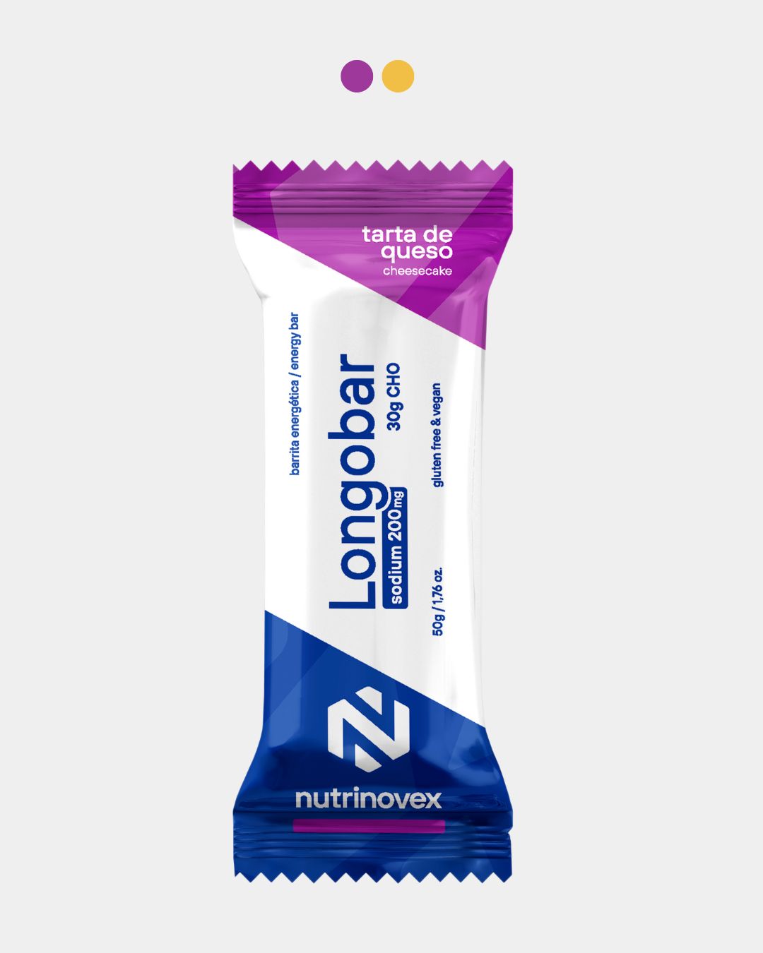 NUTRINOVEX LONGOBAR CHEESECAKE