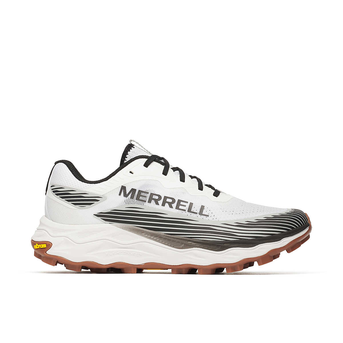 MERRELL AGILITY PEAK 6 WHITE BLACK HOMBRE