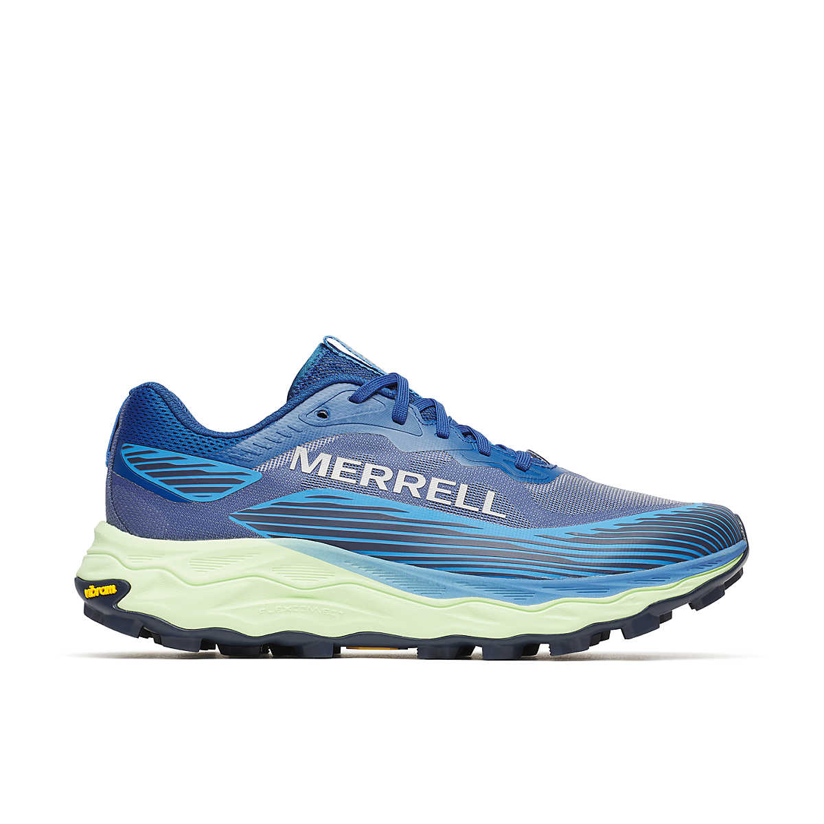 MERREELL AGILITY PEAK 6 DARK BLUE HOMBRE