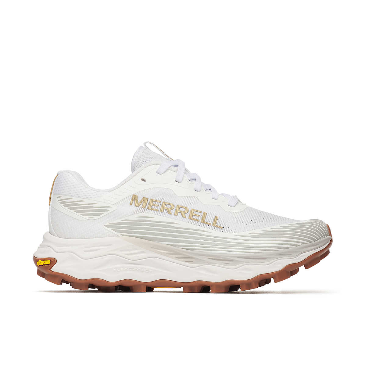 MERRELL AGILITY PEAK 6 WHITE GUM MUJER