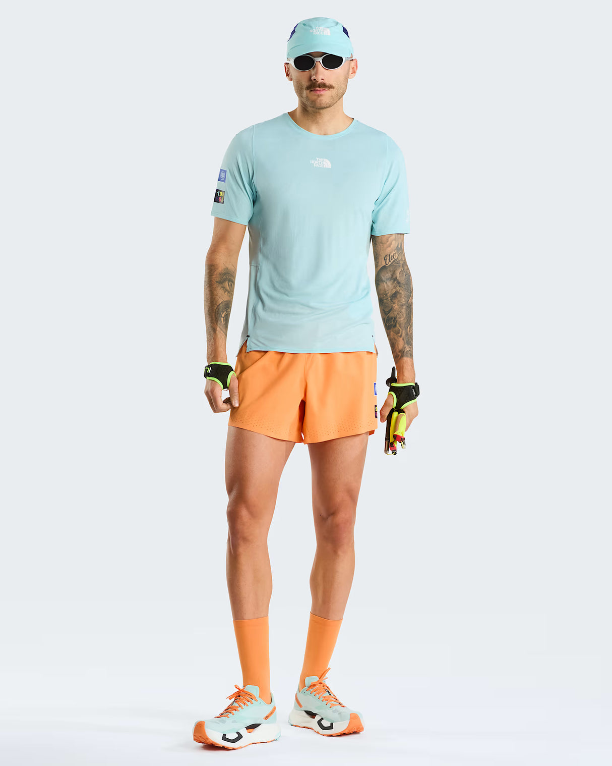 THE NORTH FACE SUMMIT HIGH TRAIL CANAL BLUE HOMBRE
