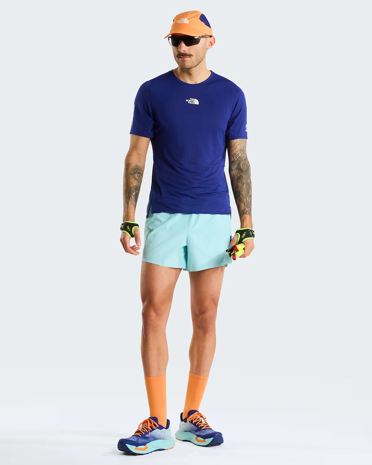 THE NORTH FACE SUMMIT HIGH TRAIL BOLD BLUE