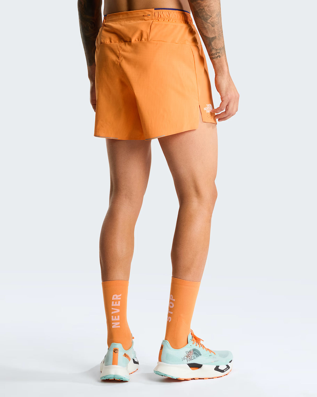 THE NORTH FACE PACESETTER SHORT PAPAYA HOMBRE